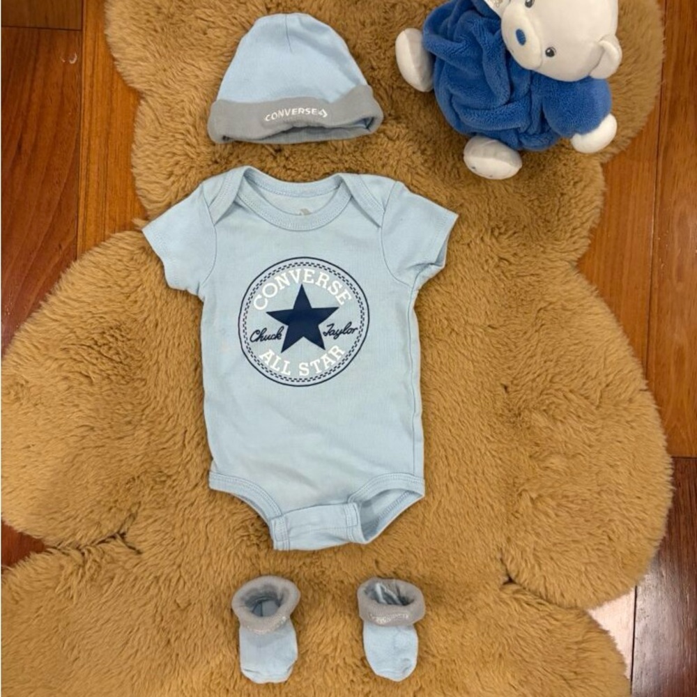 Converse Blue Bodysuit One Piece
